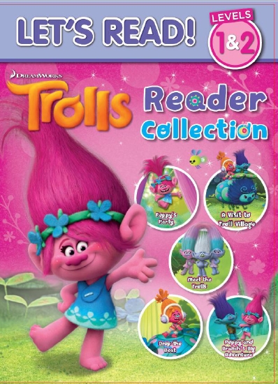 Product: Trolls Reader Bindup - Book - School Essentials