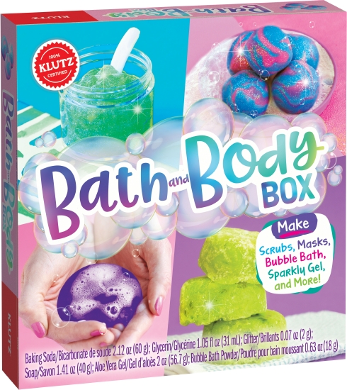KLUTZ: BATH AND BODY BOX