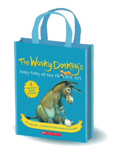 WONKY DONKEY BAG OF BOOKS