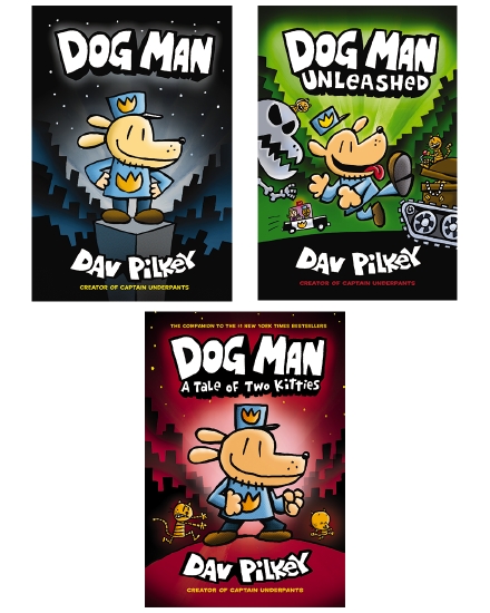 Dog Man 3-Pack                                                                                      