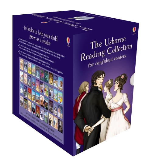 Product: Usborne Reading Collection 2 Boxed Set - Pack