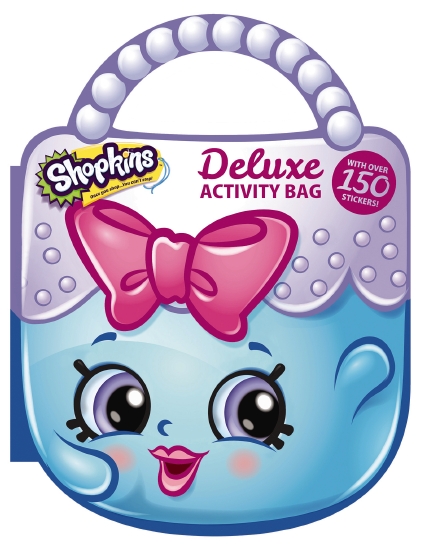 The Store - SHOPKINS DELUXE ACTIVITY BAG - Book - The Store