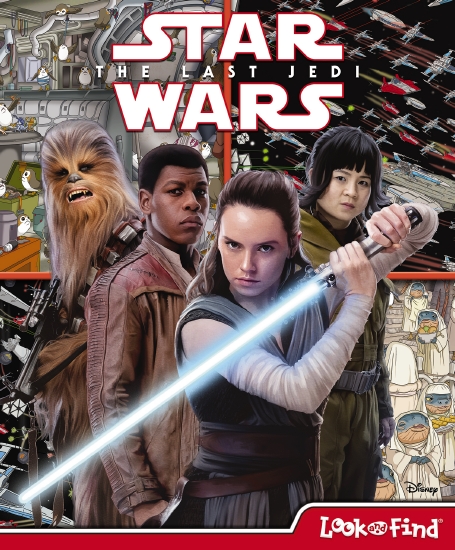 The Store - LOOK AND FIND STAR WARS EP 8 - Book - The Store