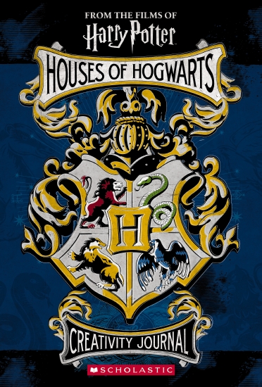 Harry Potter: Houses of Hogwarts Creativity Journal                                                 