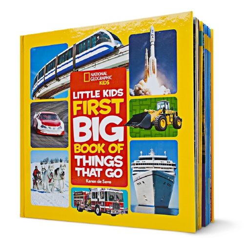 First Big Book of Things That Go                                                                    