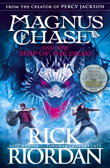 MAGNUS CHASE SHIP OF THE DEAD
