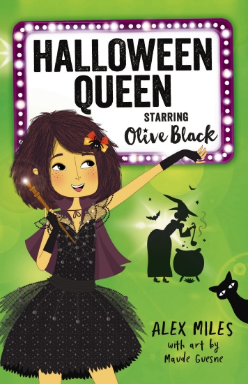Halloween Queen Starring Olive Black                                                                