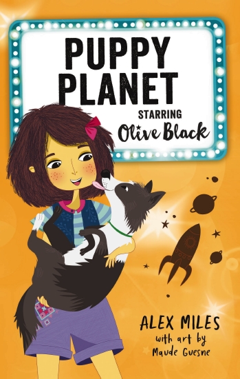 Puppy Planet Starring Olive Black                                                                   