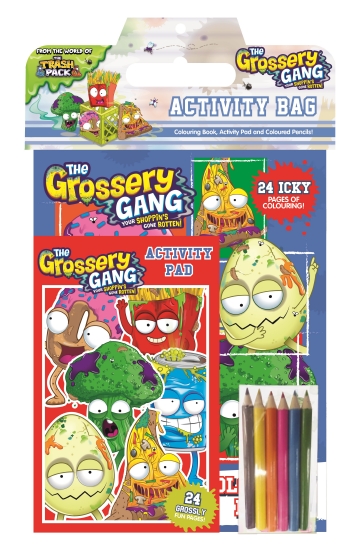 The Store - GROSSERY GANG ACTIVITY BAG - Book - The Store