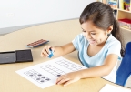 Ten Frame Stamp                                                                                     