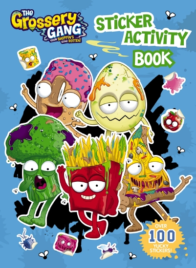 GROSSERY GANG STICKER BK