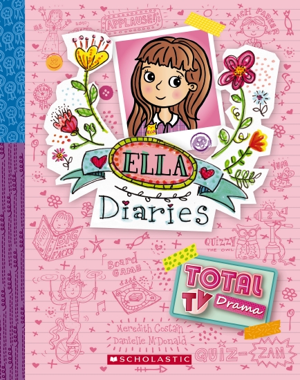 Product: Ella Diaries #12: Total TV Drama - Book - School Essentials