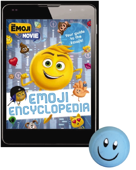 Product: EMOJI ENCYCLOPEDIA W ERASER - Pack - School Essentials