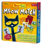 Pete the Cat Meow Match Game                                                                        