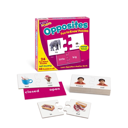 Product: OPPOSITES FUN TO KNOW PUZZLES - Teacher Resource - School ...