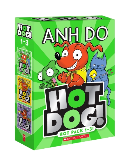 HOTDOG 1-3 SLIPCASE