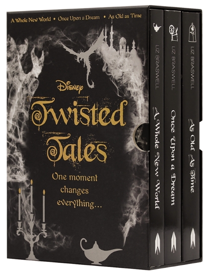 Set in Stone (Disney: a Twisted Tale 15) (Disney Twisted Tales)