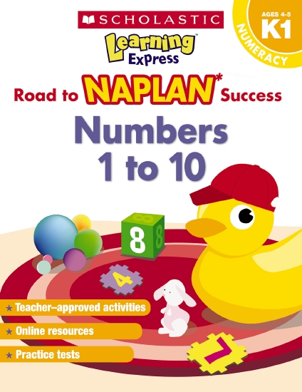 Numbers 1 to 10 K1 (Learning Express: NAPLAN)