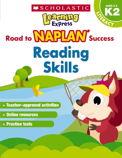 Learning Express NAPLAN: Reading Skills NAPLAN K2                                                   