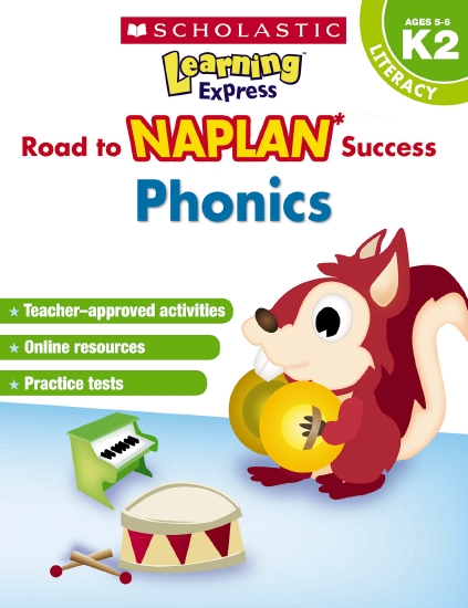 Learning Express NAPLAN: Phonics NAPLAN K2                                                          