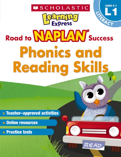 Learning Express NAPLAN: Phonics & Reading NAPLAN L1                                                