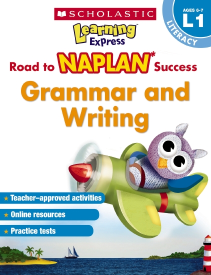 Learning Express NAPLAN: Grammar & Writing NAPLAN L1                                                