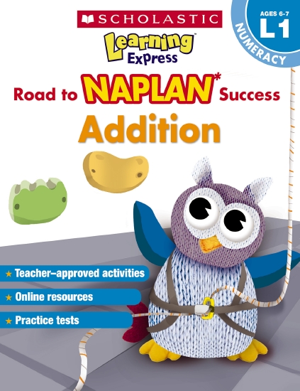Learning Express NAPLAN: Addition NAPLAN L1                                                         
