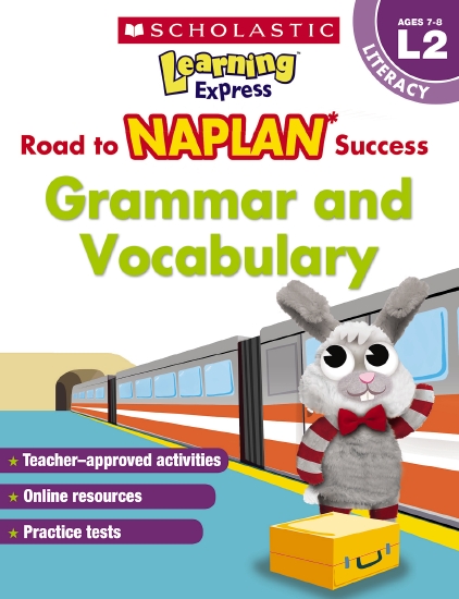 The Store - Learning Express NAPLAN: Grammar & Vocabulary NAPLAN L2 - Book  - The Store