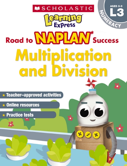 Learning Express NAPLAN: Multiplication & Division NAPLAN L3                                        