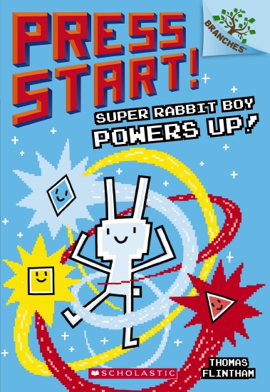 The Store - PRESS START! #02: SUPER RABBIT BOY POWERS UP! - Book - The ...