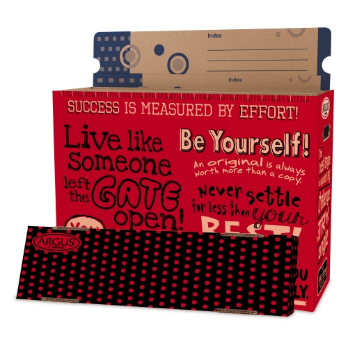 Product POSTER SYSTEM STORAGE BOX Storage School Essentials