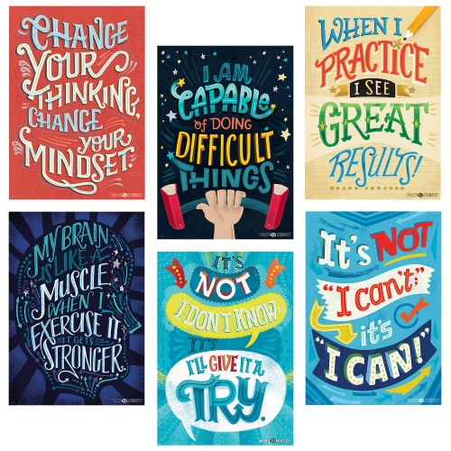 The Store - MINDSET INSPIRE U POSTER SET - Teacher Resource - The Store