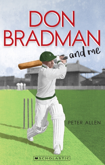 DON BRADMAN AND ME