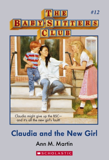 Product: Baby-Sitters Club #12: Claudia and the New Girl - Book ...