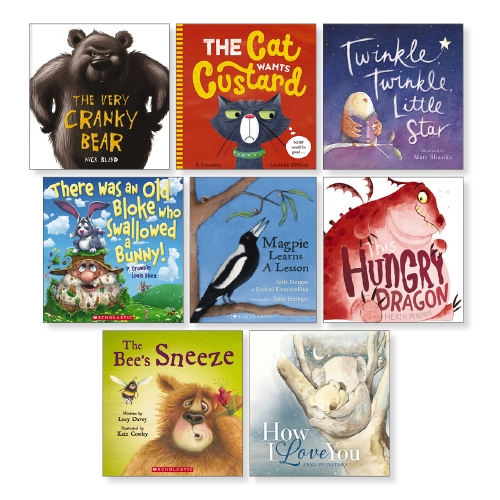 Product: PICTURE BOOK FAVOURITES - Pack - School Essentials