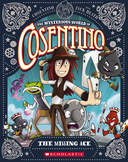 The Missing Ace (The Mysterious World of Cosentino #1)