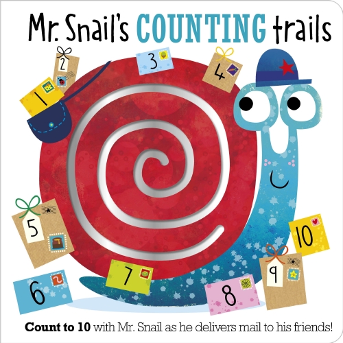 MR SNAIL'S COUNTING TRAILS BRD