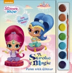 Shimmer and Shine: Stroke of Magic Paint With Glitter                                               