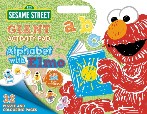 The Store - SESAMESTREET ALPHABET ELMO GAP - Book - The Store