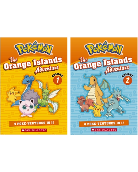 POKEMON ORANGE ISLANDS 2PK