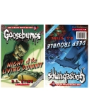 Goosebumps 1 and 2 Flip Book                                                                        