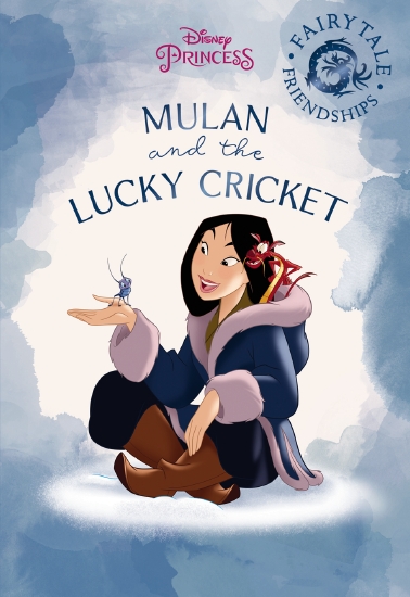 MULAN AND THE LUCKY CRICKET CH
