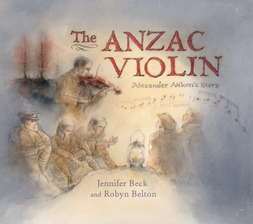 The ANZAC Violin                                                                                    