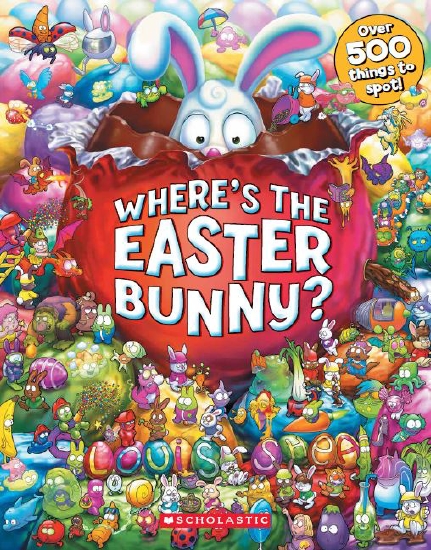 Where's the Easter Bunny                                                                            