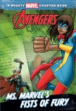 A Mighty Marvel Chapter Book: Avengers - Ms. Marvel Fists of Fury                                   