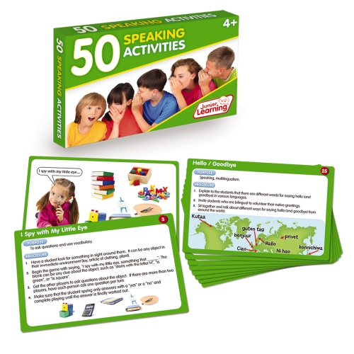 Product: 50 Speaking Activities - Teacher Resource - School Essentials