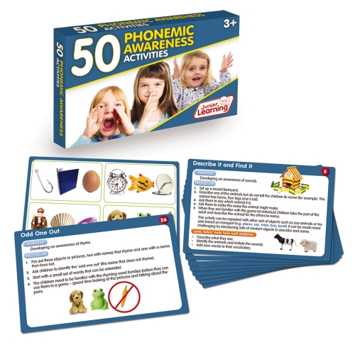 The Store - 50 PHONEMIC AWARENESS ACTIVITI - Teacher Resource - The Store