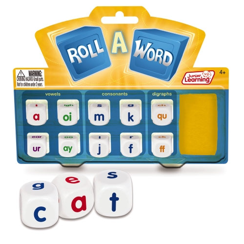 The Store - ROLL A WORD DICE - Toy/Game - The Store