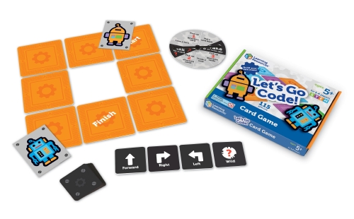 Let's Go Code! Card Game                                                                            