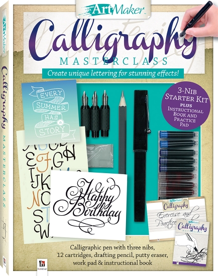 Calligraphy Masterclass                                                                             